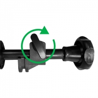 Falcon Eyes achtergrond support B-3W voor 3 rollen
